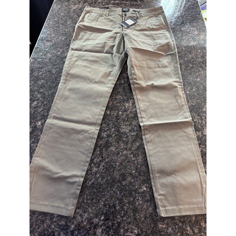 Ben Sherman Mens Size Vetiver  5 Pocket Pants Trousers Sz 34x32 Slacks